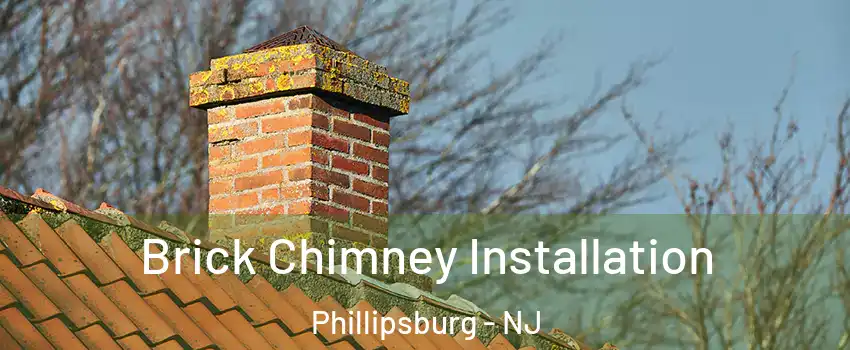  Brick Chimney Installation Phillipsburg - NJ