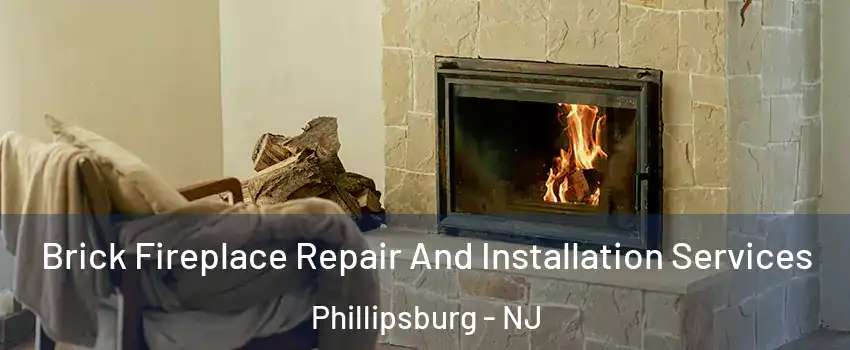  Brick Fireplace Repair And Installation Services Phillipsburg - NJ