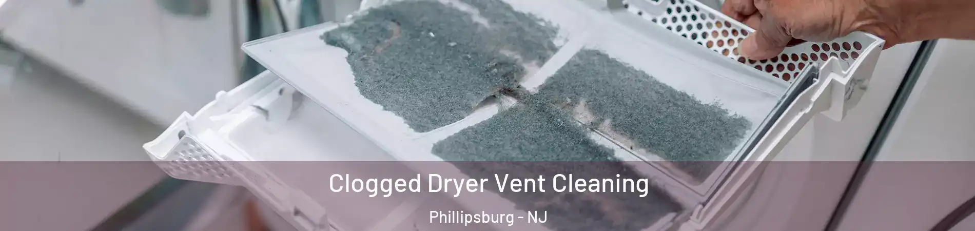  Clogged Dryer Vent Cleaning Phillipsburg - NJ