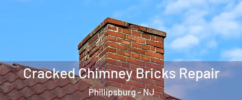  Cracked Chimney Bricks Repair Phillipsburg - NJ