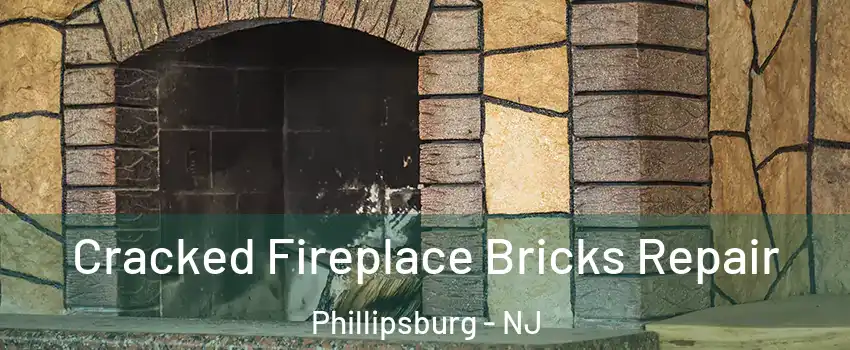  Cracked Fireplace Bricks Repair Phillipsburg - NJ
