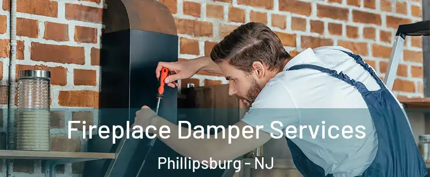  Fireplace Damper Services Phillipsburg - NJ