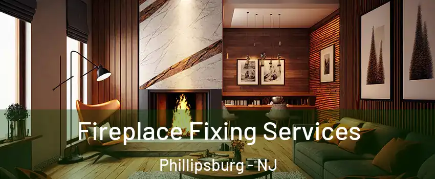  Fireplace Fixing Services Phillipsburg - NJ