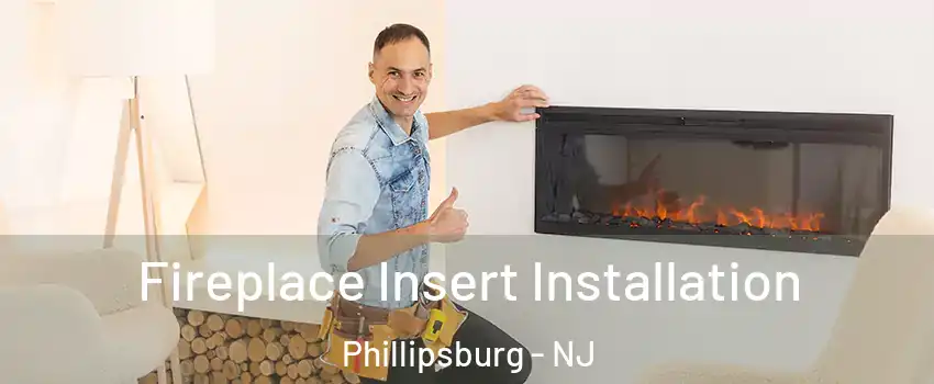  Fireplace Insert Installation Phillipsburg - NJ