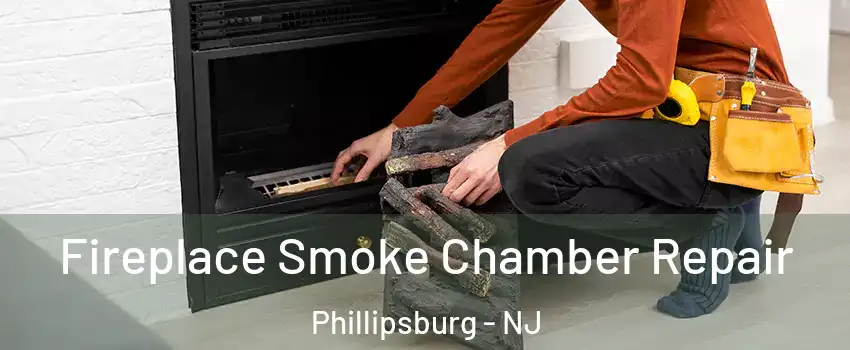  Fireplace Smoke Chamber Repair Phillipsburg - NJ