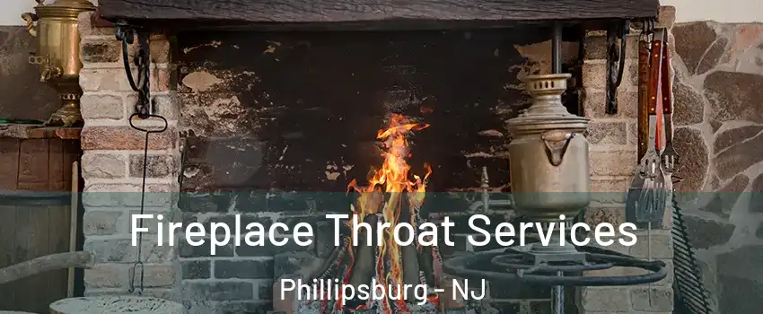  Fireplace Throat Services Phillipsburg - NJ