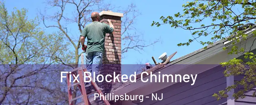  Fix Blocked Chimney Phillipsburg - NJ