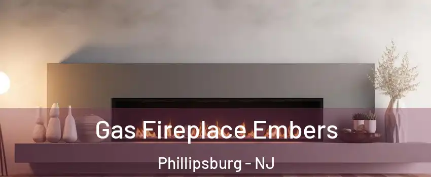  Gas Fireplace Embers Phillipsburg - NJ