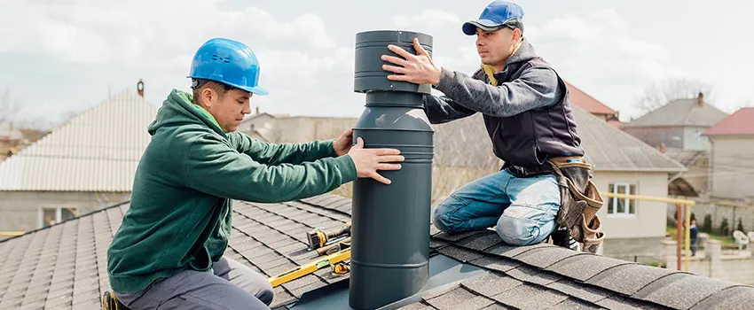 Chimney Air Vent Repair in Phillipsburg, NJ