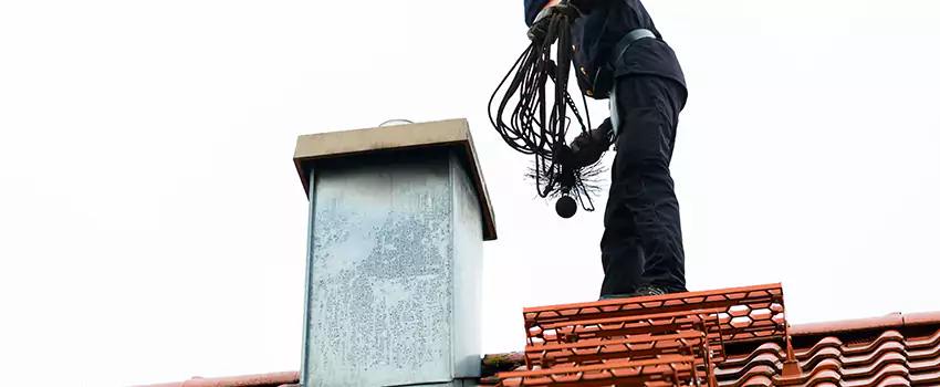 Chimney Brush Cleaning in Phillipsburg, New Jersey