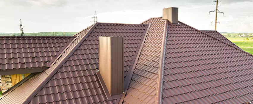 Residential Chimney Flashing Restoration in Phillipsburg, NJ