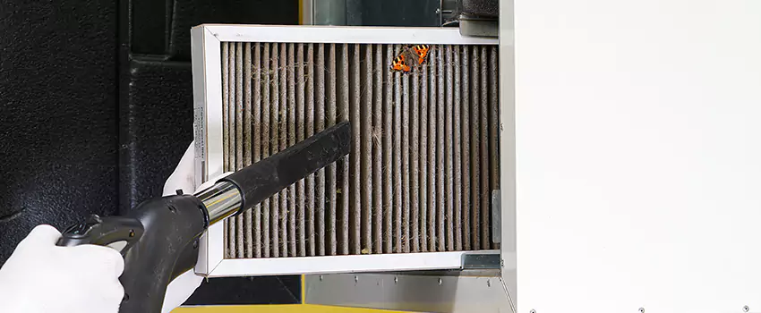 Clogged Air Duct Cleaning Process in Phillipsburg, NJ