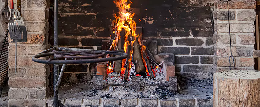 Cracked Electric Fireplace Bricks Repair Services  in Phillipsburg, NJ