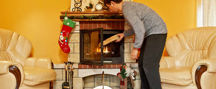 Gas to Wood-Burning Fireplace Conversion Services in Phillipsburg, New Jersey