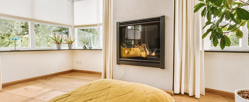 Residential Fireplace Ceramic Glass Installation in Phillipsburg, NJ