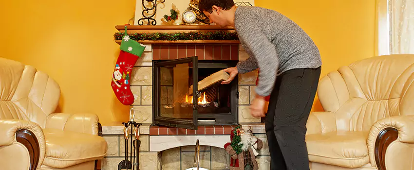 Marble Mantel Makeover Services for Fireplace in Phillipsburg, NJ