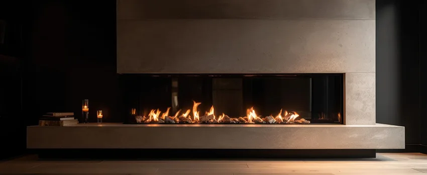Gas Fireplace Ember Bed Design Services in Phillipsburg, New Jersey