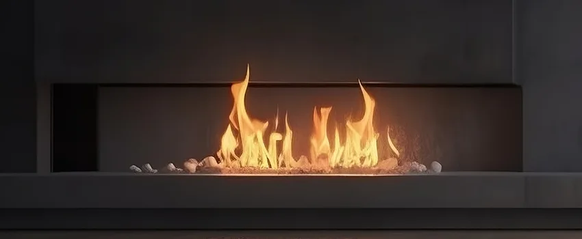 B-Vent Gas Fireplace Installation in Phillipsburg, NJ