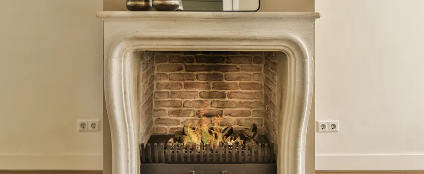 Vintage-style Fireplace Redesign in Phillipsburg, New Jersey