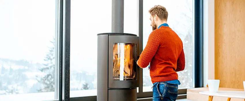 Pellet Stove Chimney Pipe Installation in Phillipsburg, NJ