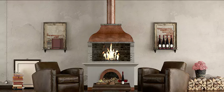 Thelin Hearth Products Providence Pellet Insert Fireplace Installation in Phillipsburg, NJ