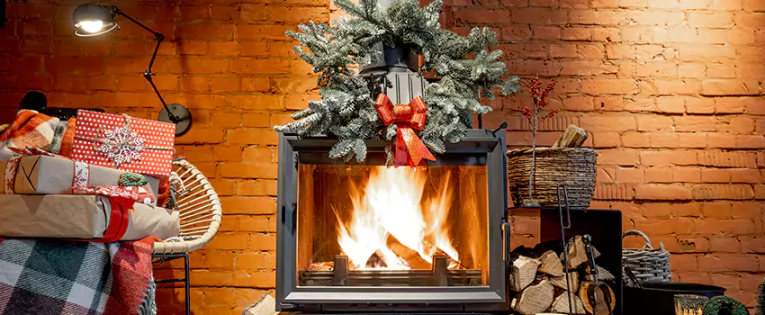 Travis Industries Linear Gas Fireplace Installation in Phillipsburg, New Jersey