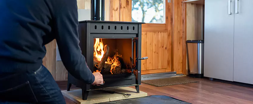 Open Hearth Wood Fireplace Installation in Phillipsburg, NJ
