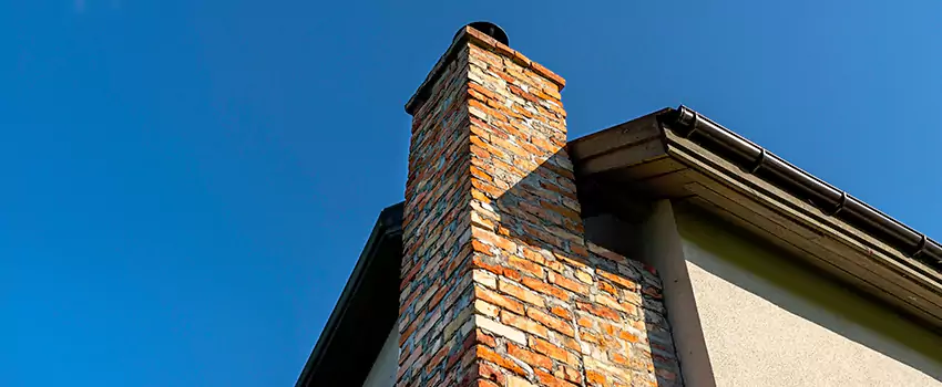 Masonry Chimney Flashing Repair in Phillipsburg, New Jersey