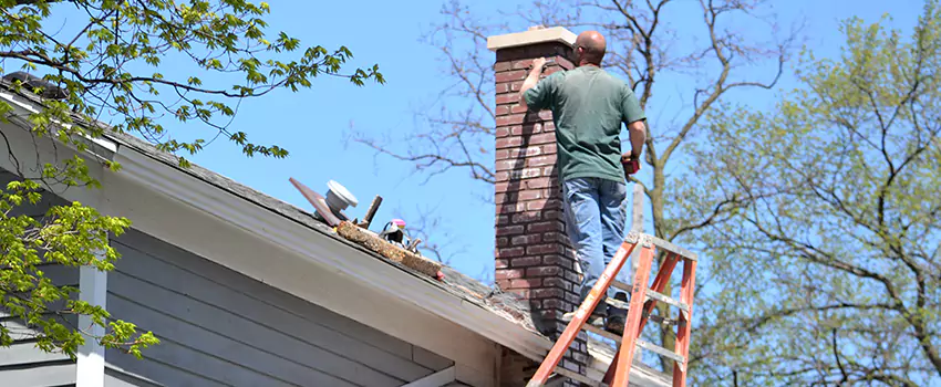 himney Crown Repair in Phillipsburg, New Jersey