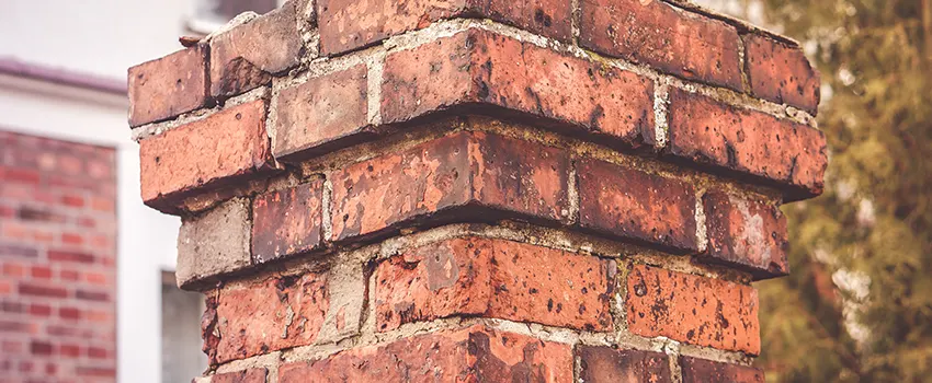 Cracked Chimney Bricks Repair Cost in Phillipsburg, New Jersey