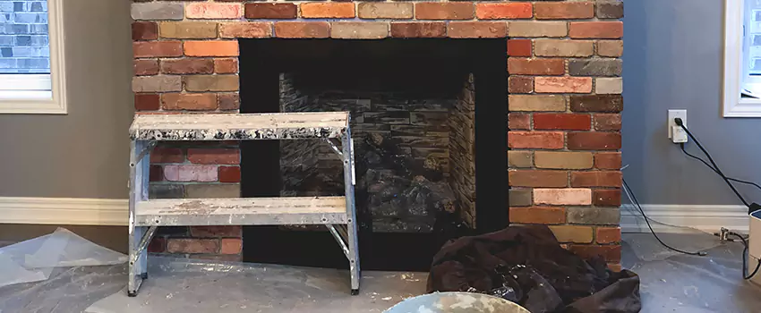 Benefit of Repairing Cracked Fireplace Bricks in Phillipsburg, New Jersey