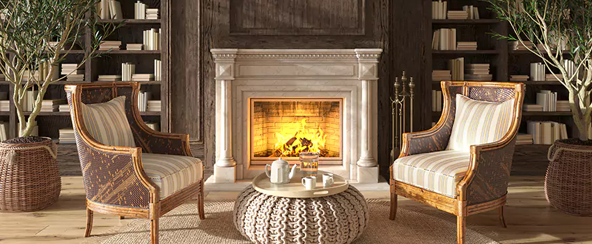 Fireplace Conversion Cost in Phillipsburg, New Jersey