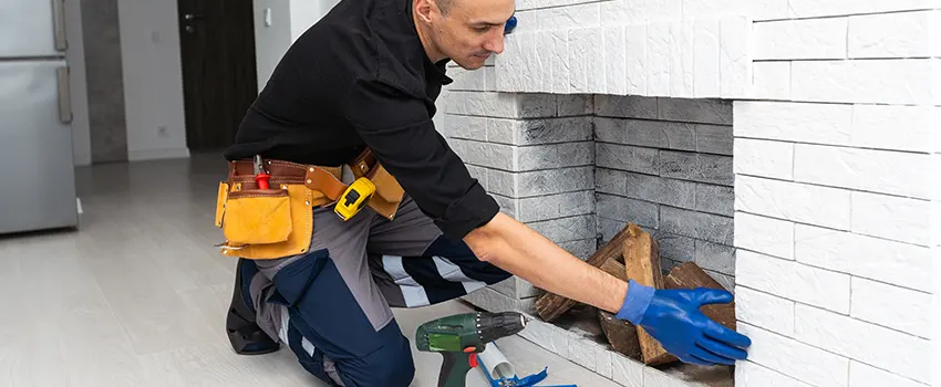Fireplace Damaged Damper Frame Repair Services in Phillipsburg, New Jersey