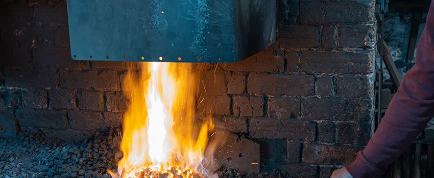 Fireplace Throat Plates Repair and installation Services in Phillipsburg, NJ
