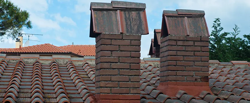 Chimney Maintenance for Cracked Tiles in Phillipsburg, New Jersey
