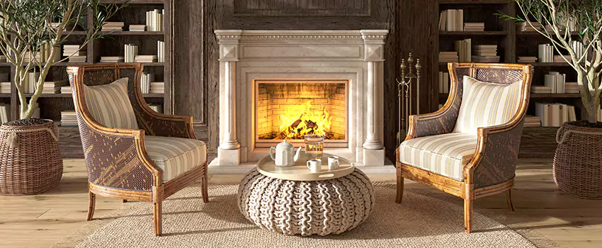 Mendota Hearth Fireplace Heat Management Inspection in Phillipsburg, NJ