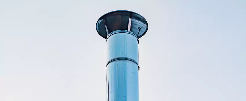 Insulated Metal Chimney Installation in Phillipsburg, NJ