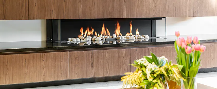 Double-height Fireplace Design Refurbishment in Phillipsburg, New Jersey