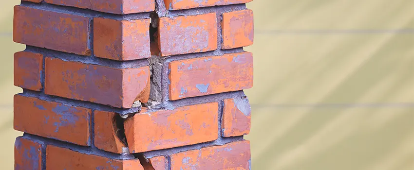 Repairing Cracked Porcelain Tiles for Fireplace in Phillipsburg, NJ