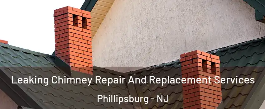  Leaking Chimney Repair And Replacement Services Phillipsburg - NJ