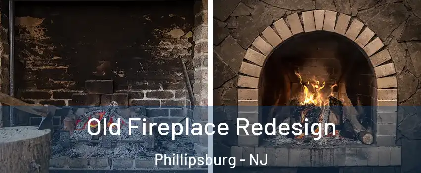  Old Fireplace Redesign Phillipsburg - NJ