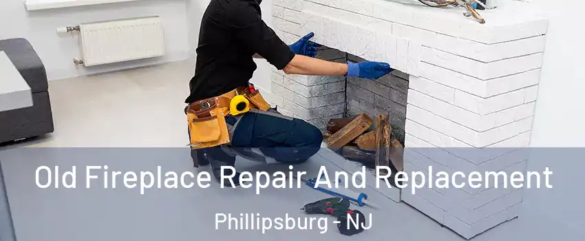  Old Fireplace Repair And Replacement Phillipsburg - NJ