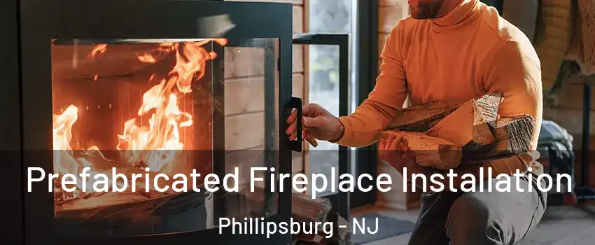  Prefabricated Fireplace Installation Phillipsburg - NJ