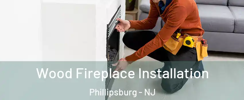  Wood Fireplace Installation Phillipsburg - NJ
